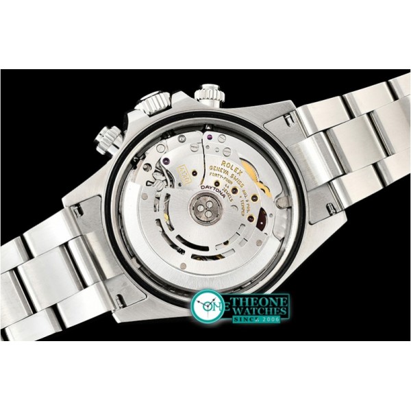 Rolex - Daytona 116500 CER/SS White 904L Noob V2 A4130 Mod