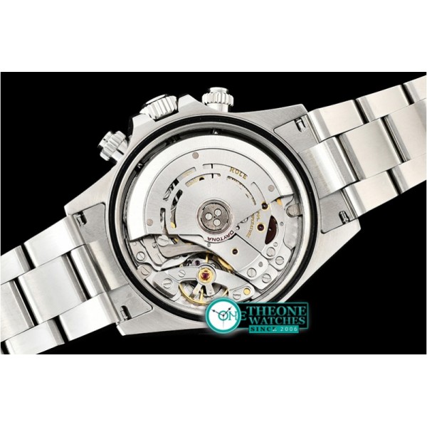 Rolex - Daytona 116500 CER/SS White 904L Noob V2 A4130 Mod