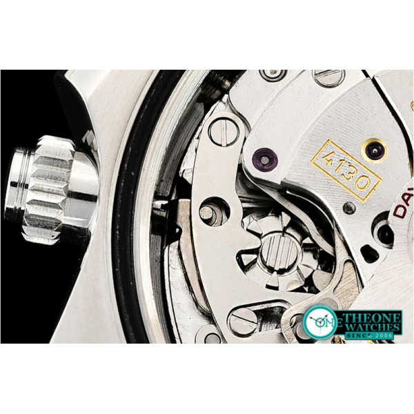 Rolex - Daytona 116506 CER/SS Ice Blue 904L Noob V2 A4130 Mod