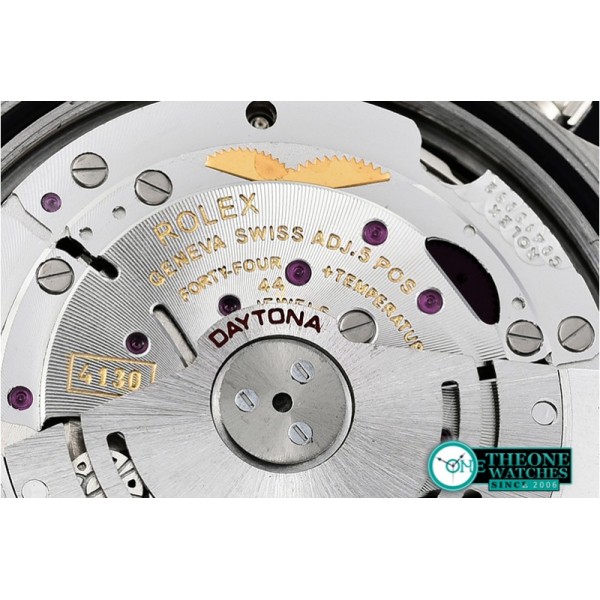 Rolex - Daytona 116500LN Grn CER/SS/SS Wht BLF A7750 A4130