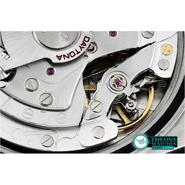 Rolex - Daytona 116500LN Grn CER/SS/SS Wht BLF A7750 A4130