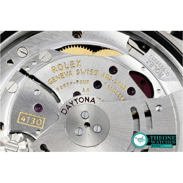 Rolex - Daytona 116500LN Grn CER/SS/SS Wht BP A7750 A4130