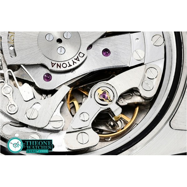 Rolex - Daytona 116500LN Grn CER/SS/SS Wht BP A7750 A4130