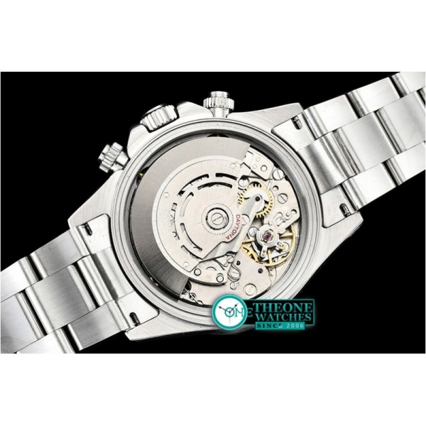 Rolex - Daytona 116500LN Grn CER/SS/SS Wht BP Asia 7750