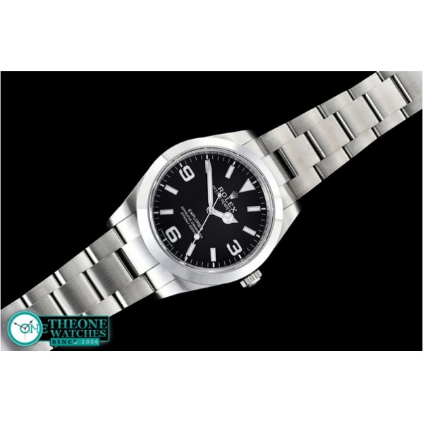 Rolex - Explorer 1 Ref.214270 904L SS/SS Blk BP Asia 3132