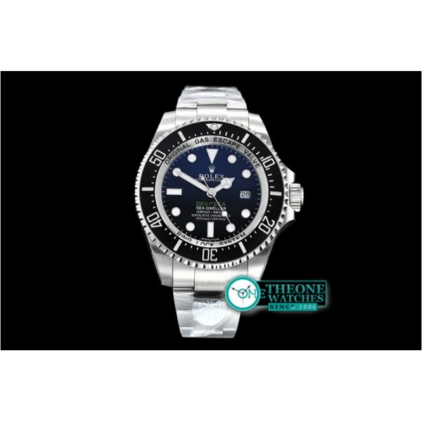 Rolex - DeepSea Dweller 116660 904L SS/SS Blue ARF V2 SH3135