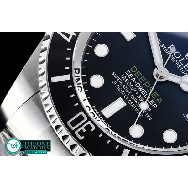 Rolex - DeepSea Dweller 116660 904L SS/SS Blue ARF V2 SH3135