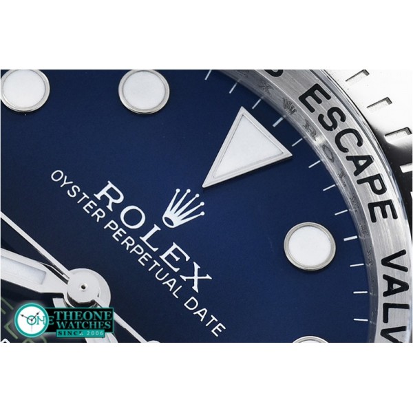 Rolex - DeepSea Dweller 116660 904L SS/SS Blue ARF V2 SH3135