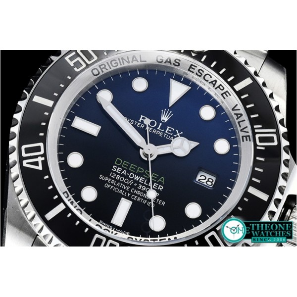 Rolex - DeepSea Dweller 116660 904L SS/SS Blue ARF V2 SH3135