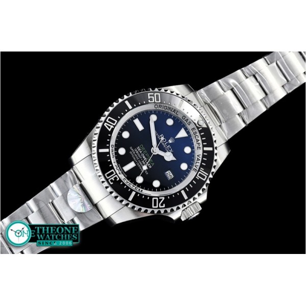 Rolex - DeepSea Dweller 116660 904L SS/SS Blue ARF V2 SH3135