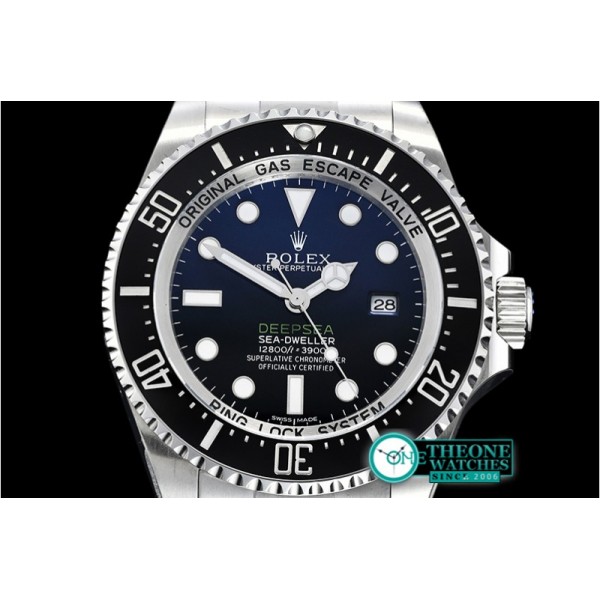 Rolex - DeepSea Dweller 116660 904L SS/SS Blue ARF V2 SH3135