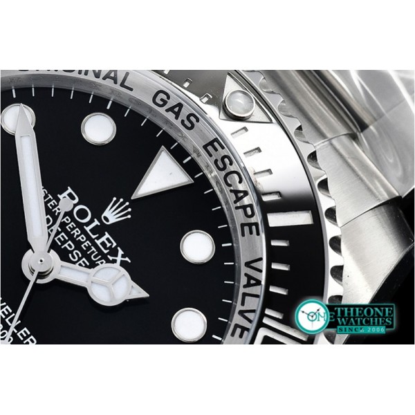 Rolex - DeepSea Dweller 116660 904L SS/SS Black ARF V2 SH3135