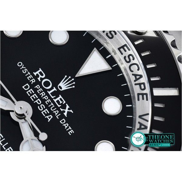 Rolex - DeepSea Dweller 116660 904L SS/SS Black ARF V2 SH3135