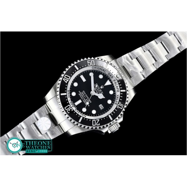 Rolex - DeepSea Dweller 116660 904L SS/SS Black ARF V2 SH3135