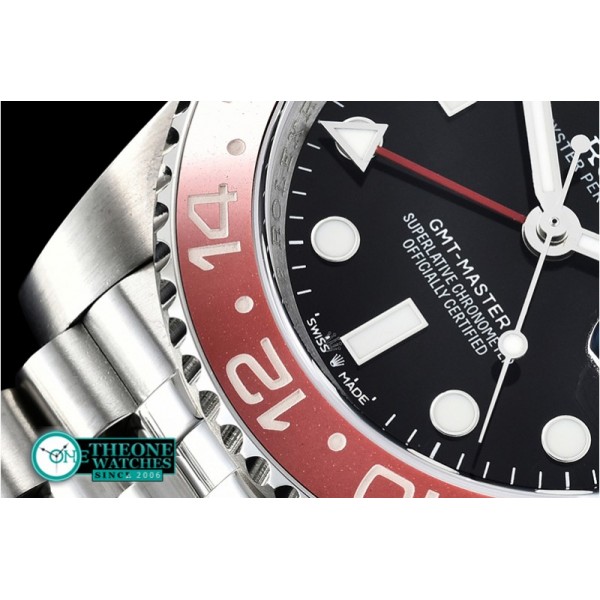 Rolex - GMT Master II 126710 Pepsi Jub SS/SS Blk DJF A2836