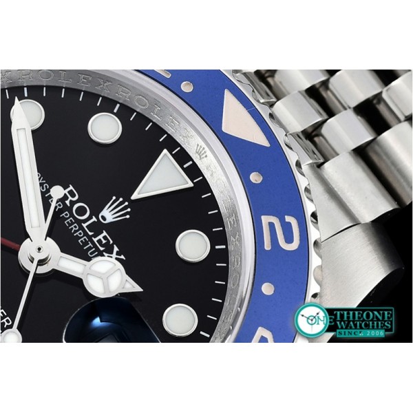 Rolex - GMT Master II 126710 Pepsi Jub SS/SS Blk DJF A2836