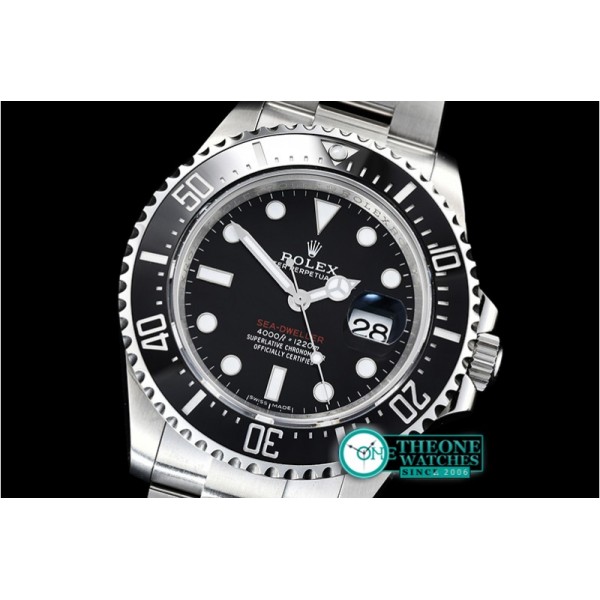 Rolex - Seadweller 126600 43mm SS/SS Single Red ARF V3 A2824