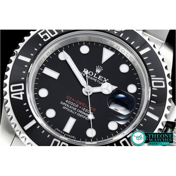 Rolex - Seadweller 126600 43mm SS/SS Single Red ARF V3 A2824