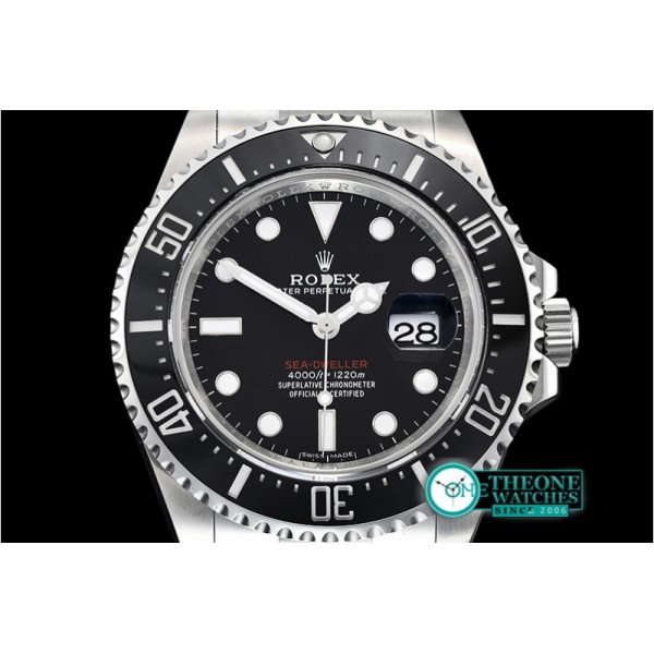 Rolex - Seadweller 126600 43mm SS/SS Single Red ARF V3 A2824