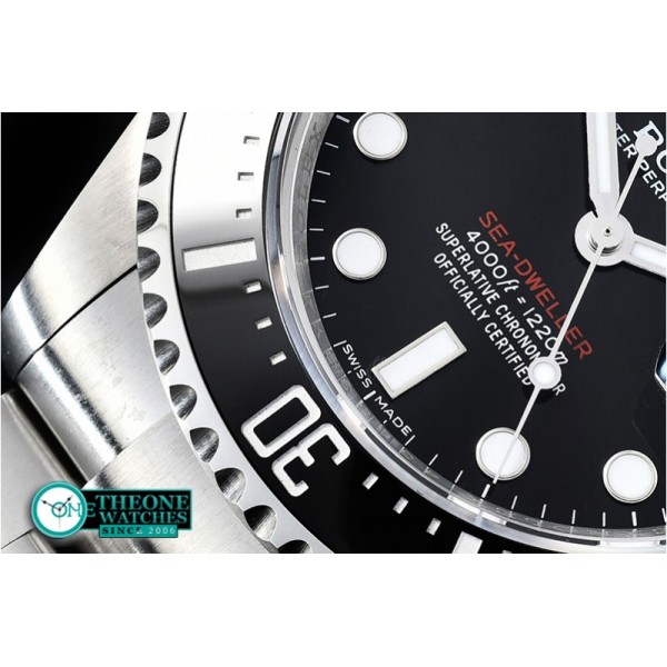 Rolex - Seadweller 126600 43mm SS/SS Single Red ARF V3 A2824