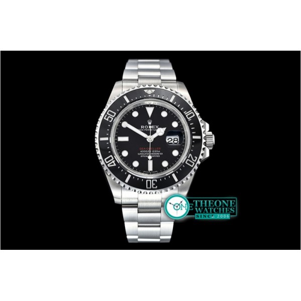 Rolex - Seadweller 126600 43mm SS/SS Single Red ARF V3 A2824