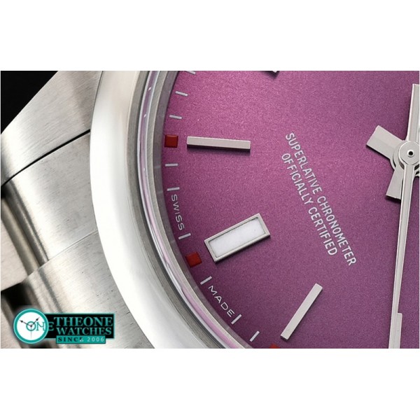 Rolex - Oyster Pert. 39mm 114300 904L SS/SS Grape GMF A3132