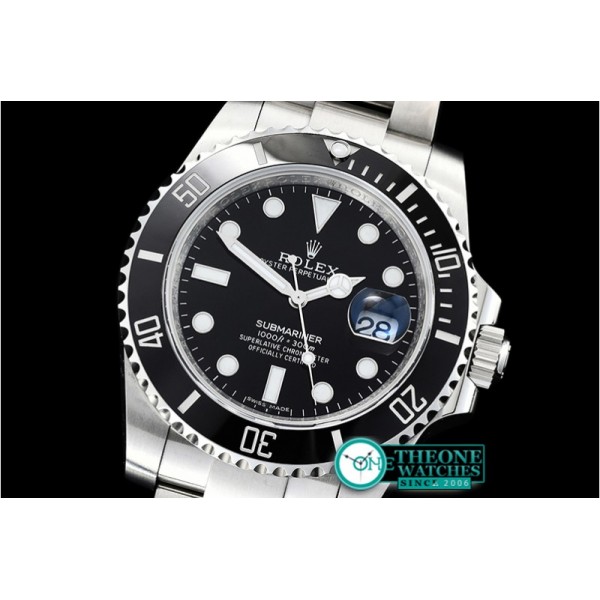 Rolex - Submariner 116610LN SS/SS Black CF Asia 2836