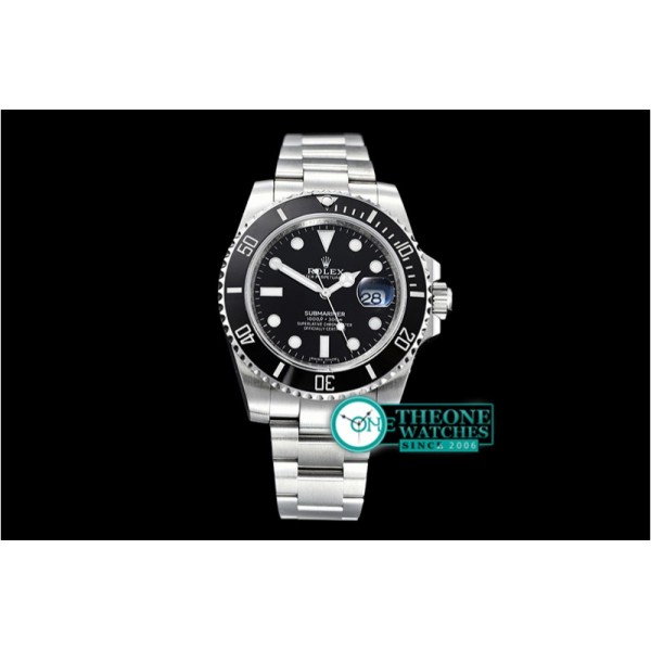 Rolex - Submariner 116610LN SS/SS Black CF Asia 2836