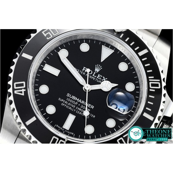 Rolex - Submariner 116610LN SS/SS Black CF Asia 2836