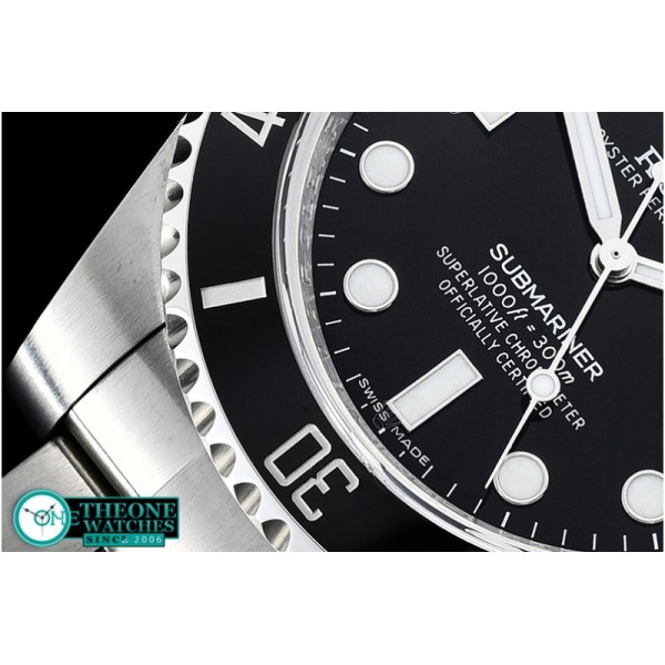 Rolex - Submariner 116610LN SS/SS Black CF Asia 2836