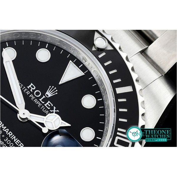 Rolex - Submariner 116610LN SS/SS Black CF Asia 2836