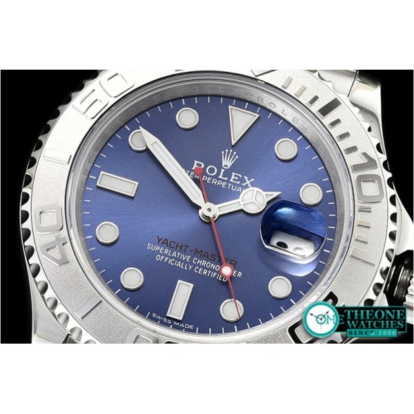 Rolex - YachtMaster 116622 40mm SS/SS Blue VRF Asia 2836