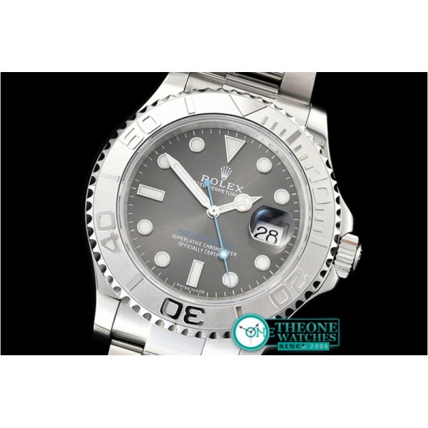 Rolex - YachtMaster 116622 40mm SS/SS Grey VRF Asia 2836