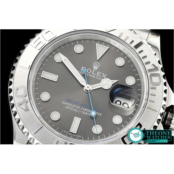 Rolex - YachtMaster 116622 40mm SS/SS Grey VRF Asia 2836