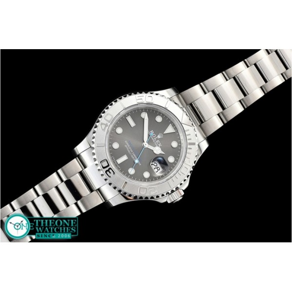 Rolex - YachtMaster 116622 40mm SS/SS Grey VRF Asia 2836