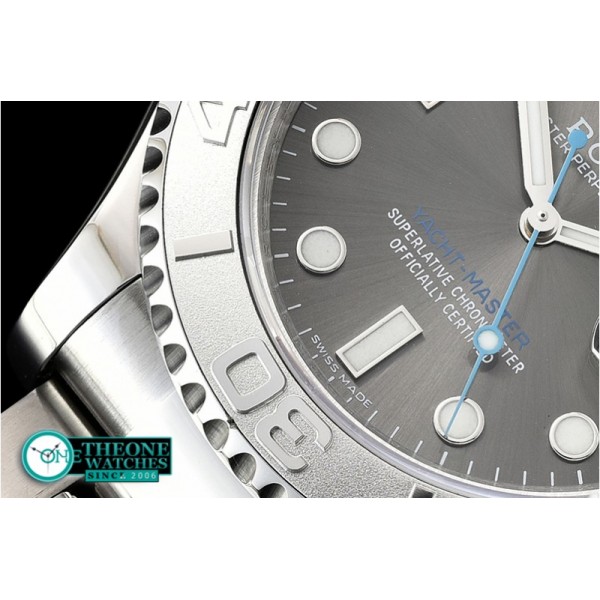 Rolex - YachtMaster 116622 40mm SS/SS Grey VRF Asia 2836