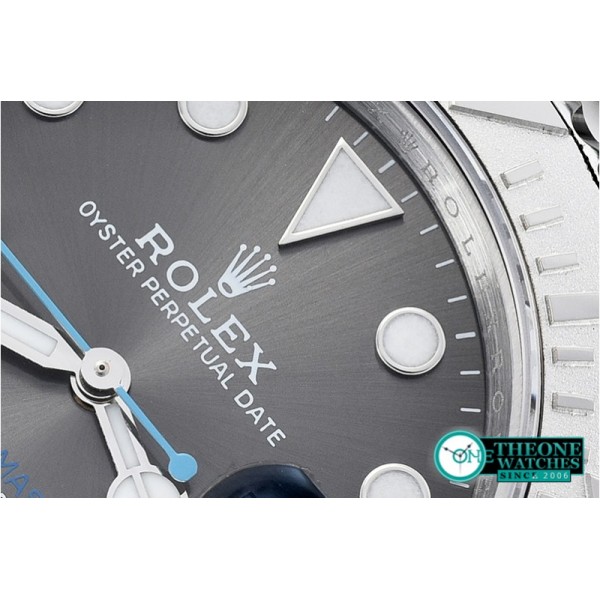 Rolex - YachtMaster 116622 40mm SS/SS Grey VRF Asia 2836