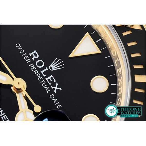 Rolex - Submariner 116618LN Wrap YG/YG Black VRF Asia 2836