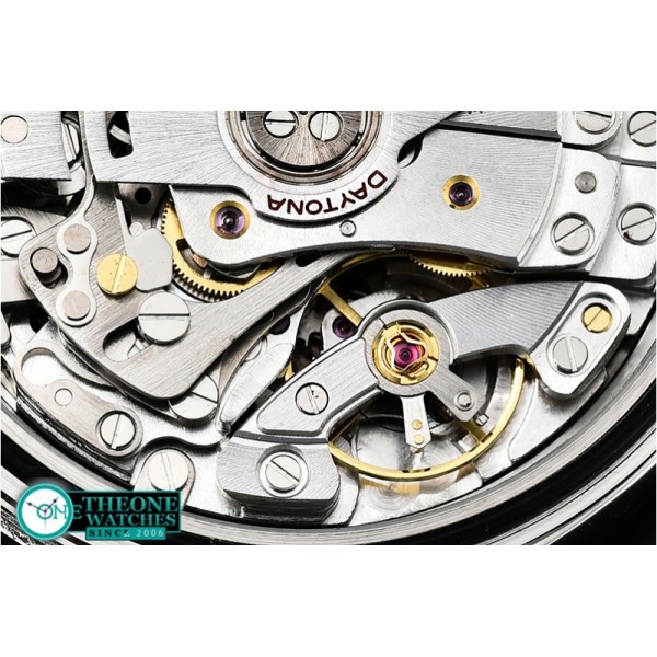 Rolex - Daytona 116519 904L CER/RU Blk/Diam Noob A4130 Mod