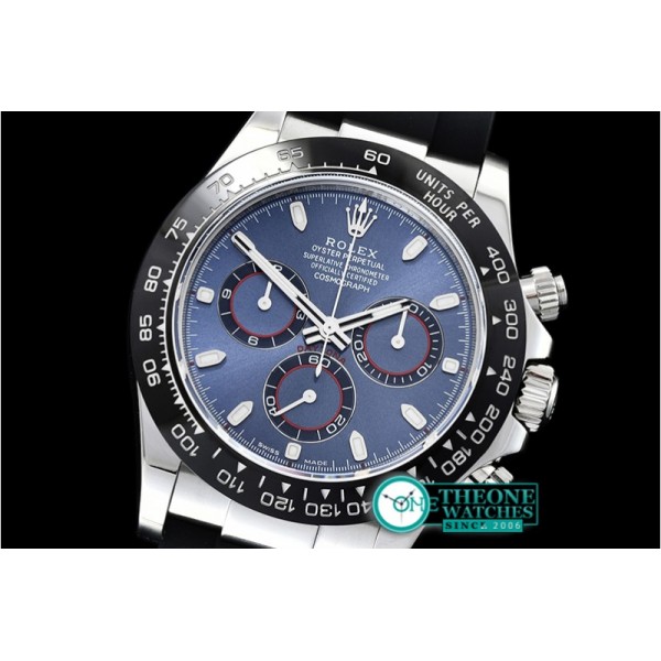 Rolex - Daytona 116519 904L CER/RU Blue Noob Asia 4130 Mod