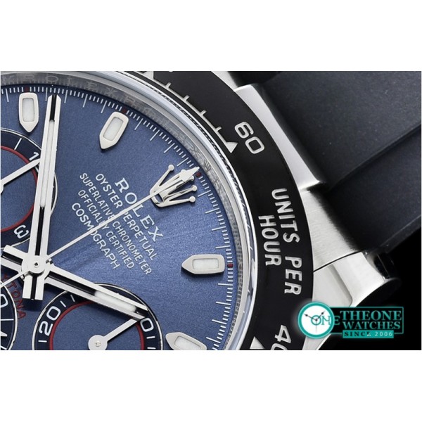 Rolex - Daytona 116519 904L CER/RU Blue Noob Asia 4130 Mod