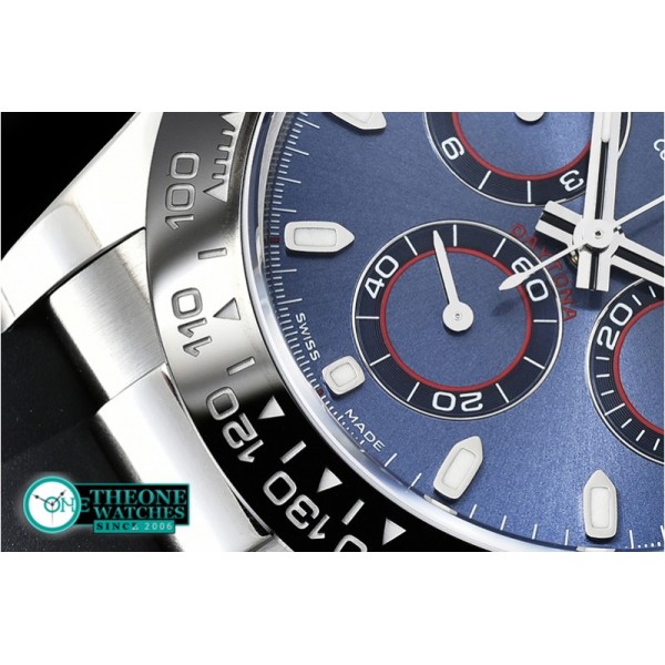 Rolex - Daytona 116519 904L CER/RU Blue Noob Asia 4130 Mod