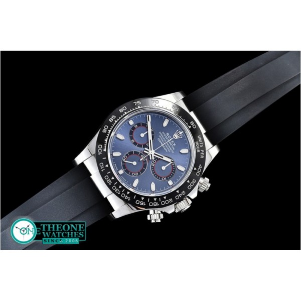 Rolex - Daytona 116519 904L CER/RU Blue Noob Asia 4130 Mod