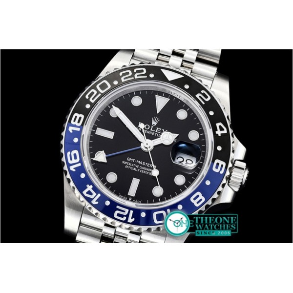 Rolex - GMT Master II 126710BLNR Jub SS/SS Blk BP A2836