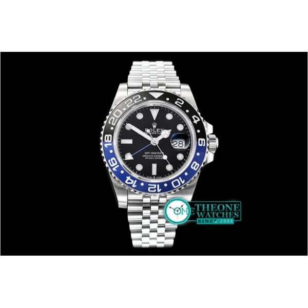 Rolex - GMT Master II 126710BLNR Jub SS/SS Blk BP A2836