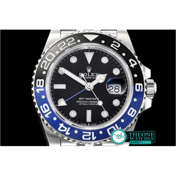 Rolex - GMT Master II 126710BLNR Jub SS/SS Blk BP A2836