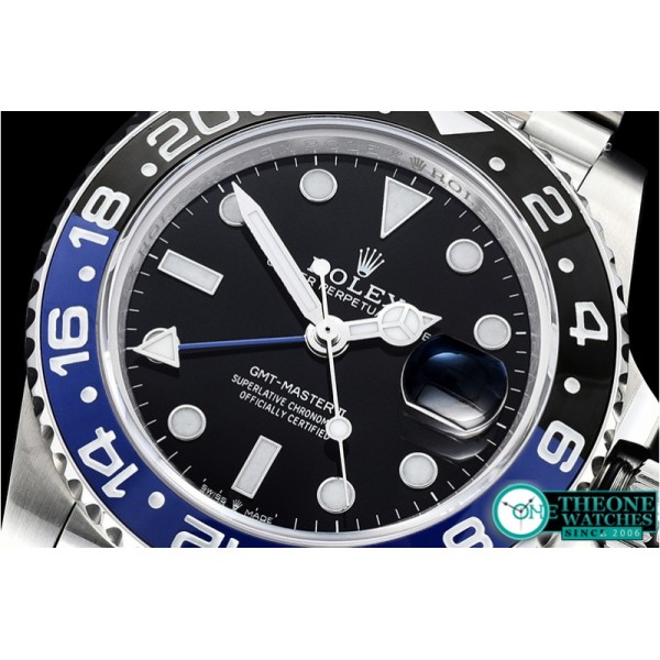 Rolex - GMT Master II 126710BLNR Jub SS/SS Blk BP A2836