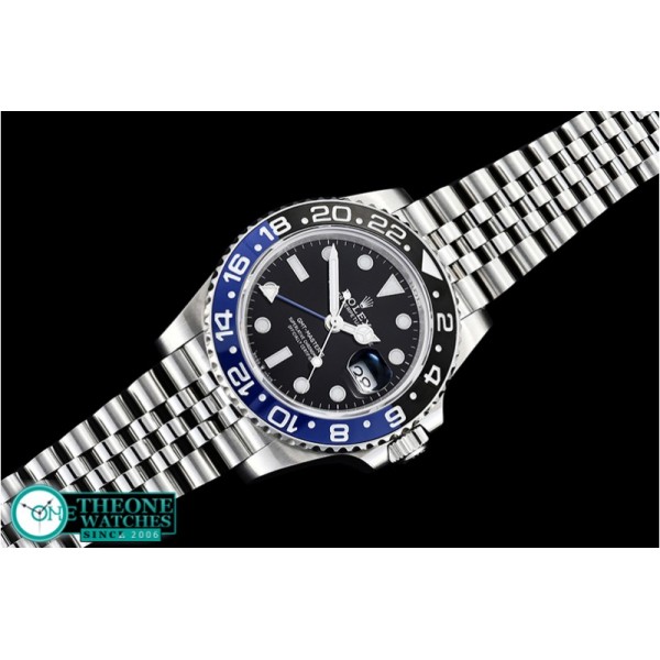 Rolex - GMT Master II 126710BLNR Jub SS/SS Blk BP A2836