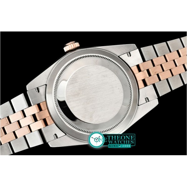 Rolex - DateJust 36mm Jub Flt 904L RG/SS Rose/Rmn GMF A2836