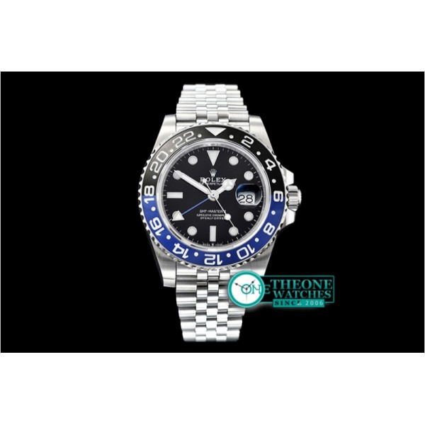 Rolex - GMT Master II 126710BLNR 904L SS/SS Blk GMF A2836